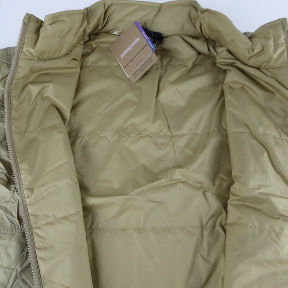 Patagonia Mojave Trails Packable Jacket Thermogreen Insulated w Hidden Hood NWT - Picture 7 of 13